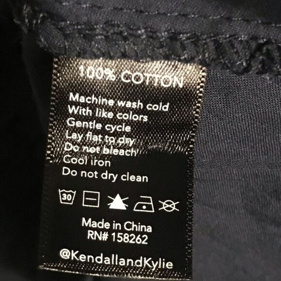 KENDALL AND KYLIE Broderie Anglaise Dress - Picture 11 of 11